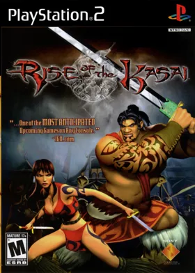 Rise of the Kasai box cover front